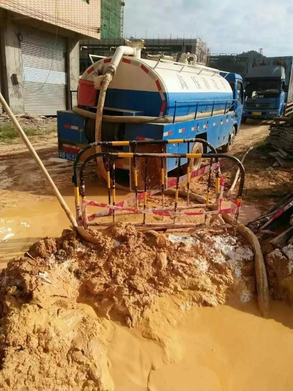 长兴工地淤泥清淤