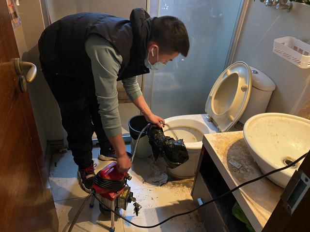 长兴马桶疏通-疏通下水道