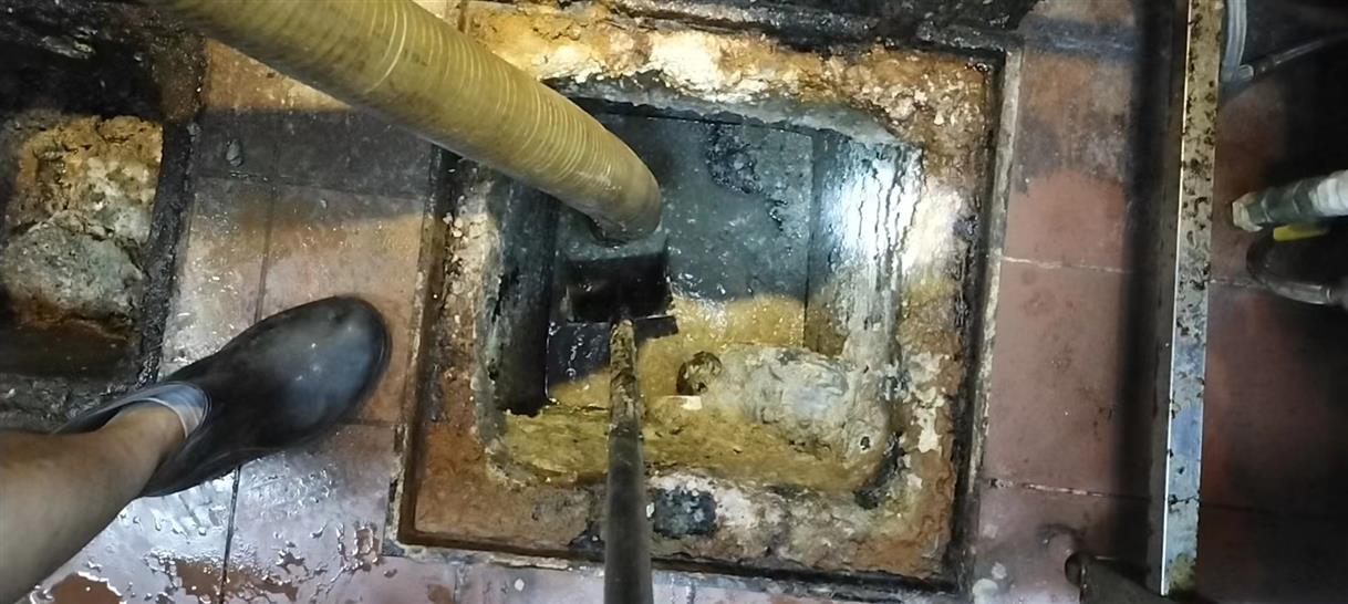 长兴化油池清理-污水池清掏