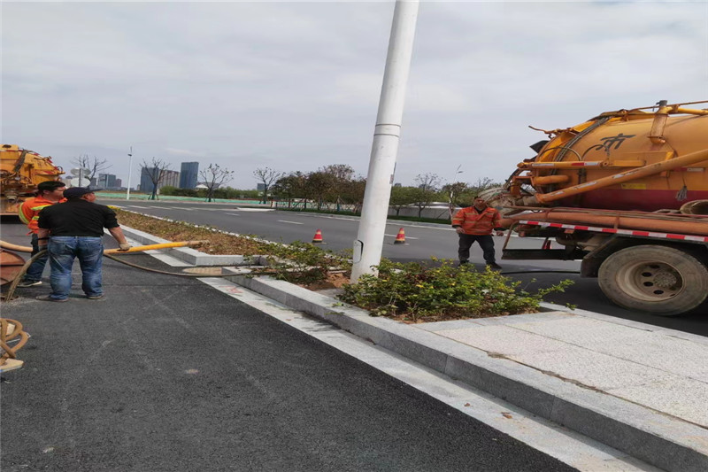 长兴雨水管道清淤-污水管道清洗