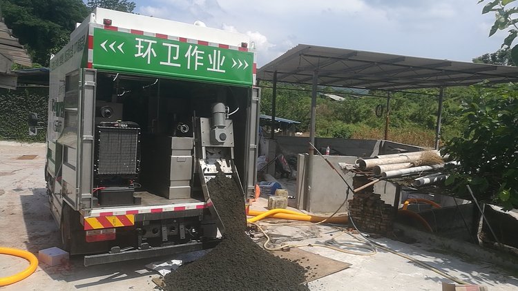 长兴污泥干湿分离技术