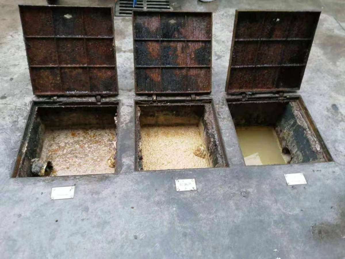 长兴清理隔油池-污水池清掏