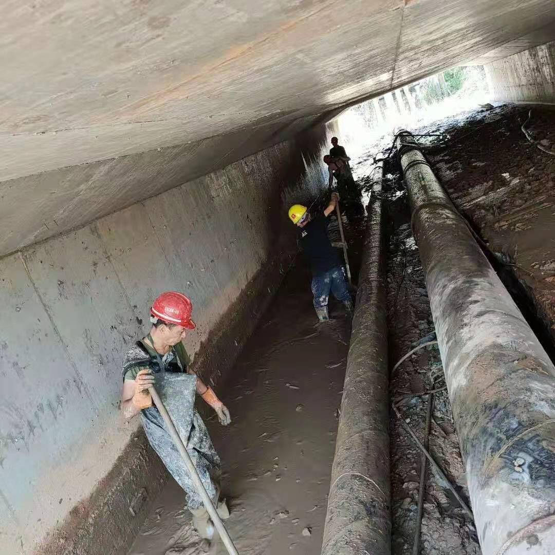 长兴工业管道清淤