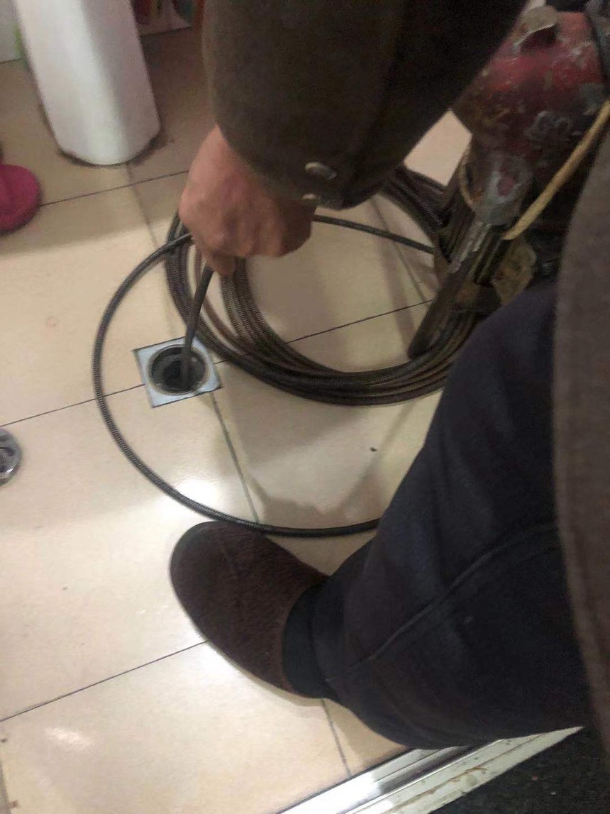 长兴下水道疏通的方法