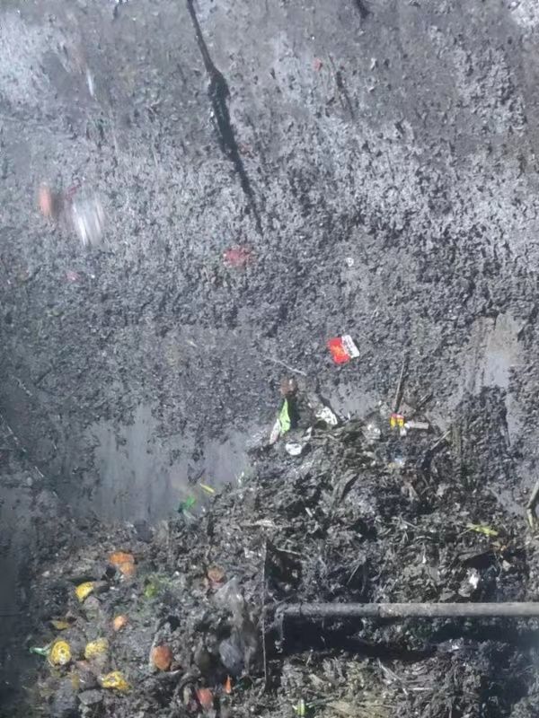 长兴污水池清理